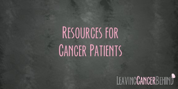 Resources for Cancer Patients