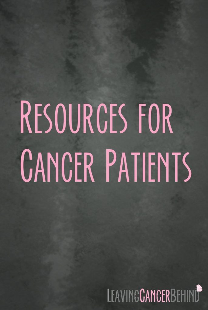 Resources for the Cancer Patient