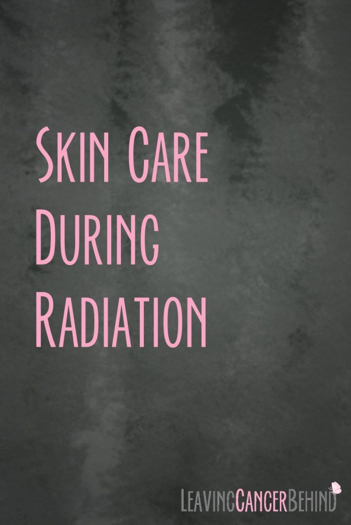 Skin Care During Radiation